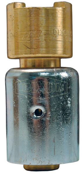 Dix-Lock™ N-Series Bowes Interchange Coupler with Ferrule Female Head